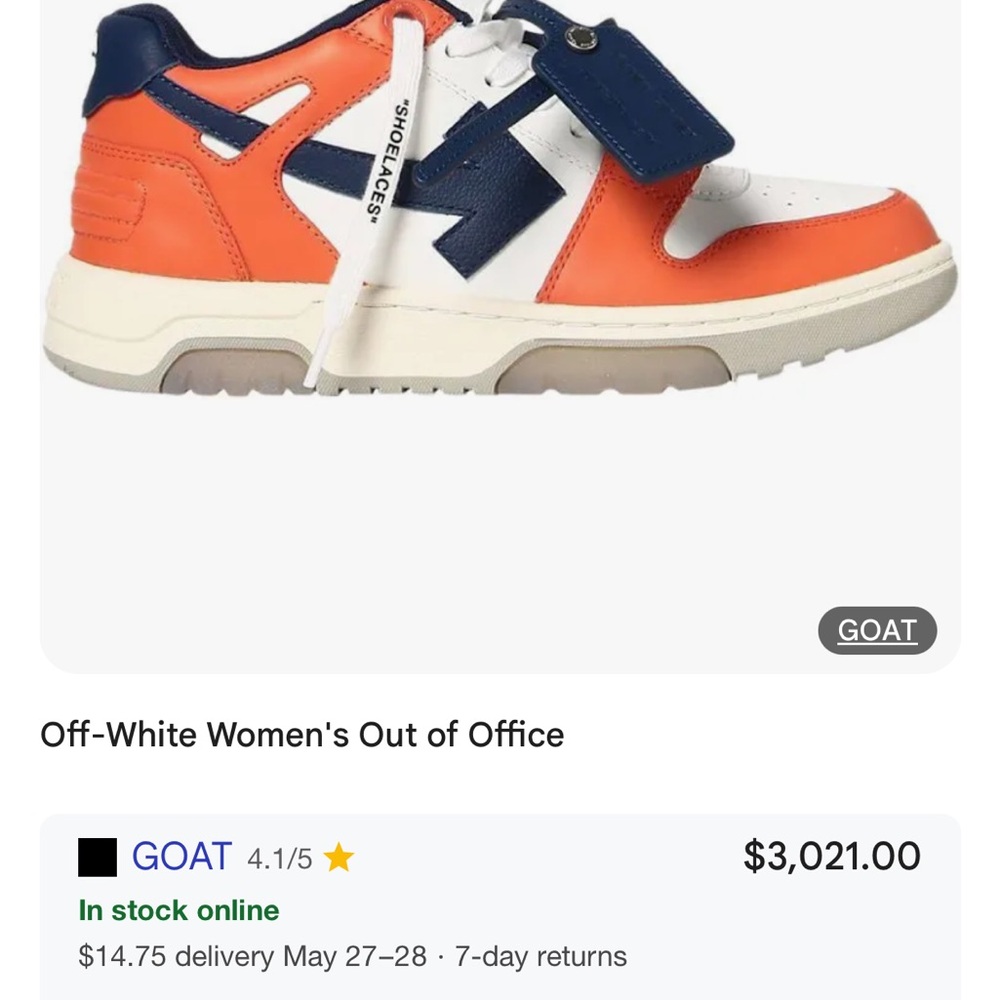 Off-White Women's Out of Office